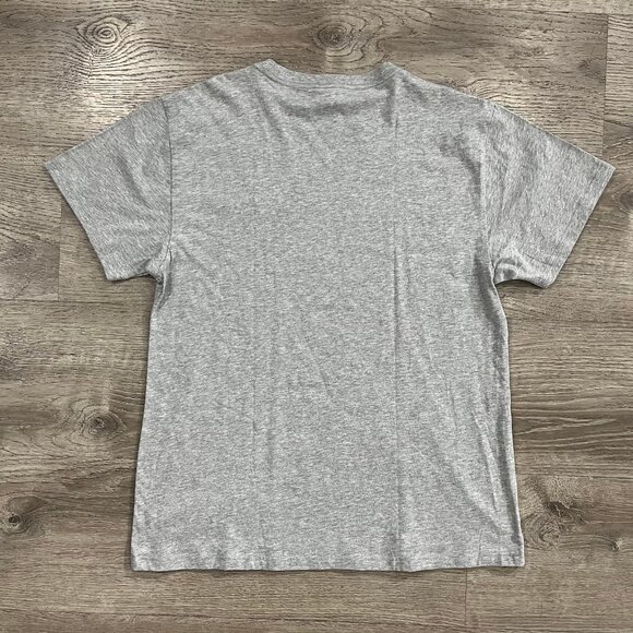 Victoria's Secret PINK Campus Short Sleeve Tee (Heather Grey Bling) - Picture 5 of 6